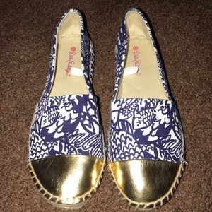 Lily Pulitzer Espadrille Flats